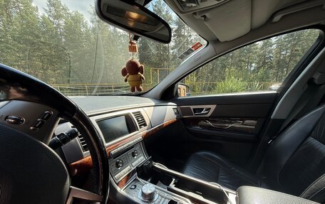 Jaguar XF I рестайлинг, 2008 год, 940 000 рублей, 8 фотография