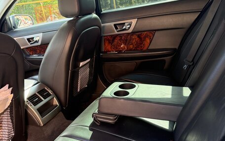 Jaguar XF I рестайлинг, 2008 год, 940 000 рублей, 7 фотография