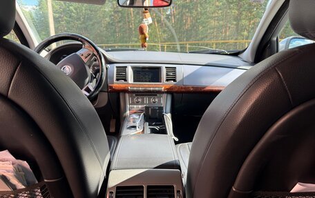 Jaguar XF I рестайлинг, 2008 год, 940 000 рублей, 10 фотография