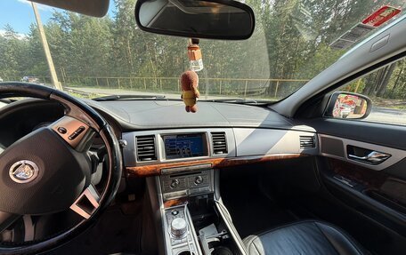 Jaguar XF I рестайлинг, 2008 год, 940 000 рублей, 9 фотография