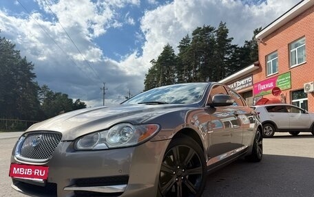 Jaguar XF I рестайлинг, 2008 год, 940 000 рублей, 2 фотография