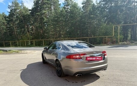Jaguar XF I рестайлинг, 2008 год, 940 000 рублей, 3 фотография