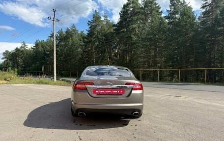 Jaguar XF I рестайлинг, 2008 год, 940 000 рублей, 4 фотография
