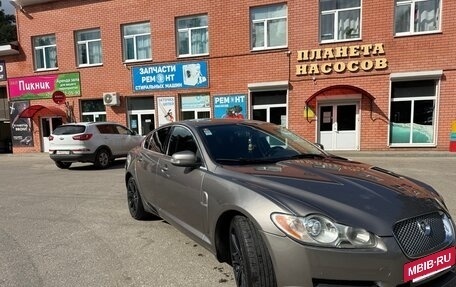 Jaguar XF I рестайлинг, 2008 год, 940 000 рублей, 6 фотография