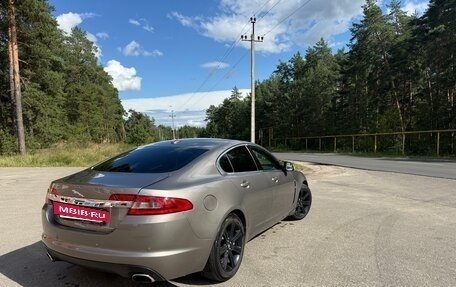Jaguar XF I рестайлинг, 2008 год, 940 000 рублей, 5 фотография