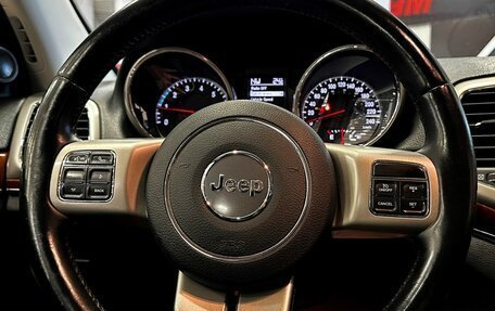 Jeep Grand Cherokee, 2012 год, 1 830 000 рублей, 25 фотография