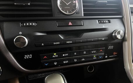 Lexus RX IV рестайлинг, 2017 год, 4 249 000 рублей, 15 фотография