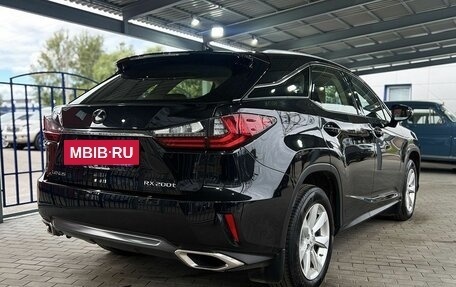 Lexus RX IV рестайлинг, 2017 год, 4 249 000 рублей, 5 фотография