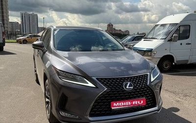 Lexus RX IV рестайлинг, 2021 год, 5 190 000 рублей, 1 фотография