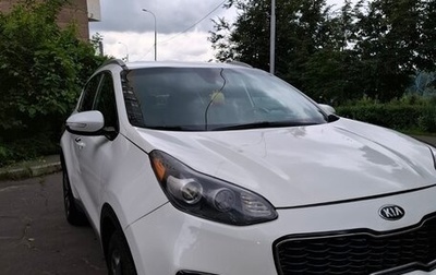 KIA Sportage IV рестайлинг, 2017 год, 1 599 000 рублей, 1 фотография