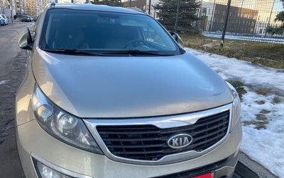 KIA Sportage III, 2010 год, 1 150 000 рублей, 1 фотография