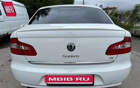 Skoda Superb III рестайлинг, 2011 год, 889 000 рублей, 12 фотография