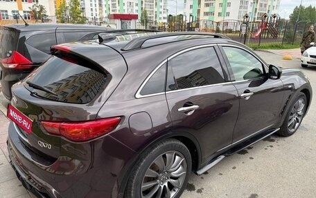 Infiniti QX70, 2014 год, 2 600 000 рублей, 4 фотография
