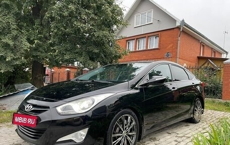 Hyundai i40 I рестайлинг, 2014 год, 985 000 рублей, 13 фотография