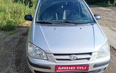 Hyundai Getz I рестайлинг, 2004 год, 315 000 рублей, 1 фотография