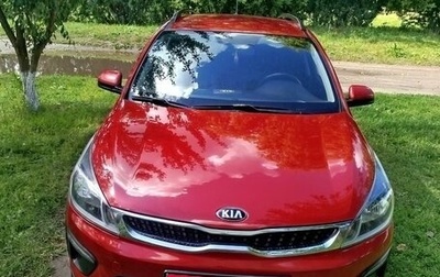 KIA Rio IV, 2019 год, 1 300 000 рублей, 1 фотография