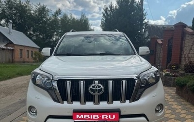 Toyota Land Cruiser Prado 150 рестайлинг 2, 2017 год, 3 750 000 рублей, 1 фотография