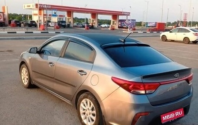 KIA Rio IV, 2019 год, 1 300 000 рублей, 1 фотография