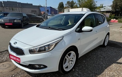 KIA cee'd III, 2014 год, 1 150 000 рублей, 1 фотография