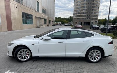 Tesla Model S I, 2015 год, 3 000 000 рублей, 1 фотография