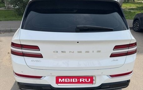 Genesis GV80 I, 2021 год, 6 190 000 рублей, 4 фотография