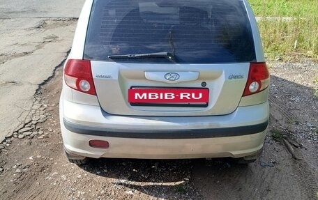 Hyundai Getz I рестайлинг, 2004 год, 315 000 рублей, 3 фотография