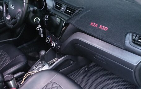 KIA Rio III рестайлинг, 2013 год, 1 150 000 рублей, 11 фотография