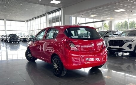 Opel Corsa D, 2008 год, 645 000 рублей, 6 фотография