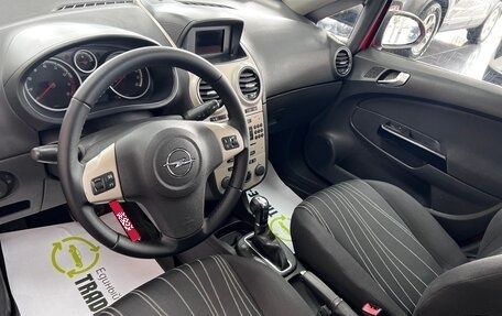 Opel Corsa D, 2008 год, 645 000 рублей, 9 фотография