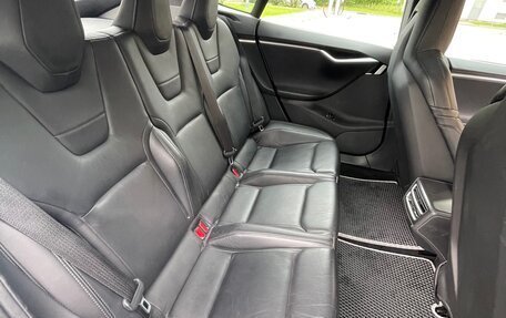 Tesla Model S I, 2015 год, 3 000 000 рублей, 16 фотография