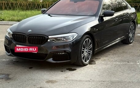 BMW 5 серия, 2019 год, 4 500 000 рублей, 13 фотография