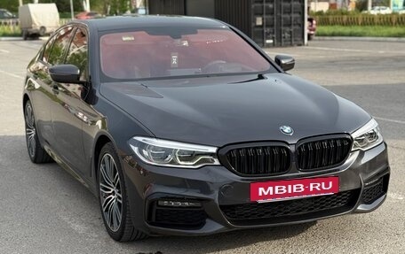 BMW 5 серия, 2019 год, 4 500 000 рублей, 10 фотография