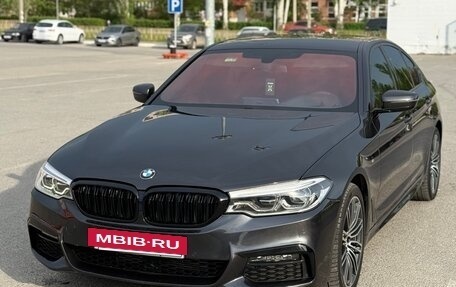 BMW 5 серия, 2019 год, 4 500 000 рублей, 9 фотография