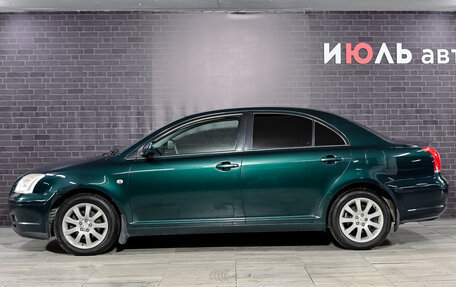 Toyota Avensis III рестайлинг, 2006 год, 850 000 рублей, 8 фотография