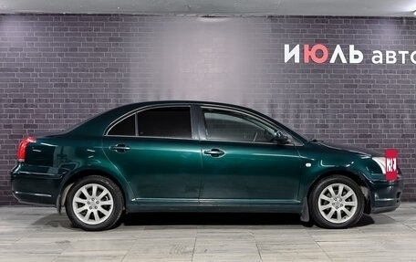 Toyota Avensis III рестайлинг, 2006 год, 850 000 рублей, 9 фотография