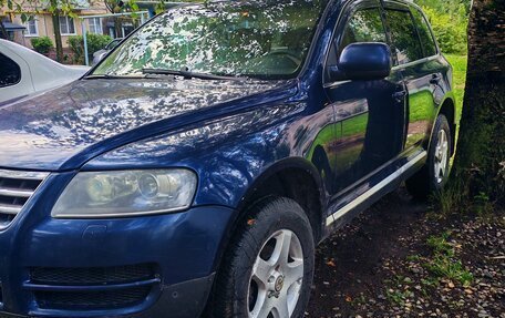 Volkswagen Touareg III, 2005 год, 950 000 рублей, 14 фотография