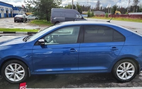 Skoda Rapid I, 2019 год, 1 399 000 рублей, 3 фотография