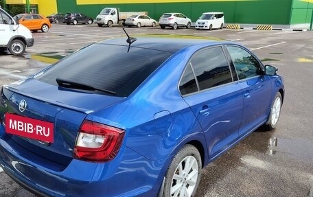 Skoda Rapid I, 2019 год, 1 399 000 рублей, 6 фотография