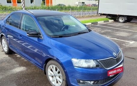 Skoda Rapid I, 2019 год, 1 399 000 рублей, 8 фотография