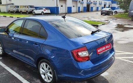 Skoda Rapid I, 2019 год, 1 399 000 рублей, 4 фотография