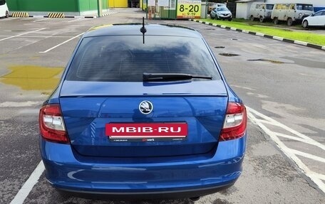 Skoda Rapid I, 2019 год, 1 399 000 рублей, 5 фотография