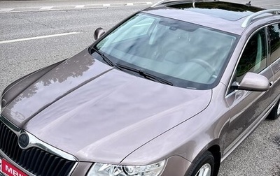 Skoda Superb III рестайлинг, 2013 год, 1 800 000 рублей, 1 фотография