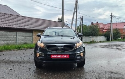 KIA Sportage III, 2013 год, 1 350 000 рублей, 1 фотография