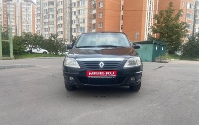 Renault Logan I, 2010 год, 365 000 рублей, 1 фотография