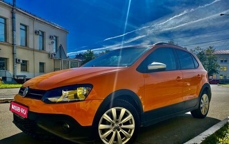Volkswagen Polo VI (EU Market), 2012 год, 695 000 рублей, 1 фотография