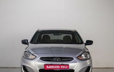 Hyundai Solaris II рестайлинг, 2014 год, 1 149 000 рублей, 1 фотография