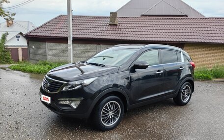KIA Sportage III, 2013 год, 1 350 000 рублей, 8 фотография