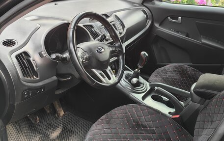 KIA Sportage III, 2013 год, 1 350 000 рублей, 9 фотография