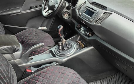 KIA Sportage III, 2013 год, 1 350 000 рублей, 11 фотография