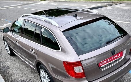 Skoda Superb III рестайлинг, 2013 год, 1 800 000 рублей, 8 фотография